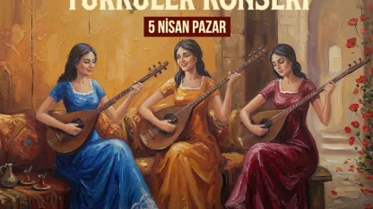 İBSK’den 'Kadın Kadına Türküler' konseri