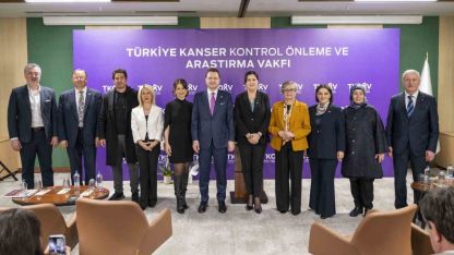 Kanserle mücadeleye yeni vakıf: Önleme, erken tanı ve bilimsel araştırma hedefleniyor