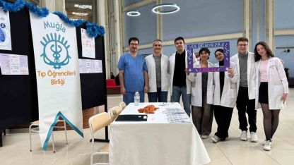 Muğla’da "kanser okuryazarlığı" seferberliği genç tıbbiyelerden önemli adım