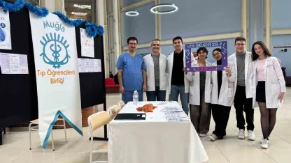 Muğla’da "kanser okuryazarlığı" seferberliği genç tıbbiyelerden önemli adım