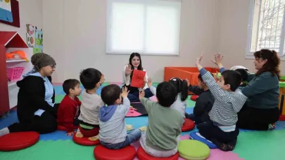 Mersin’de çocuklara ve ailelere ’mahremiyet’ eğitimi