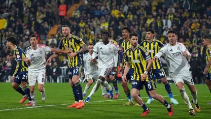Fenerbahçe ile Beşiktaş 364. randevuda