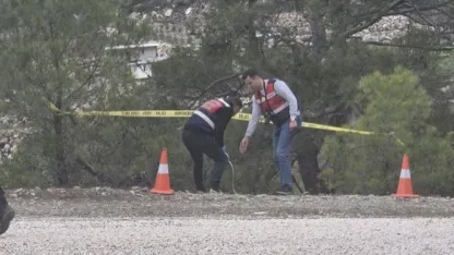 Antalya’da ATV dereye uçtu, yaşlı adam hayatını kaybetti