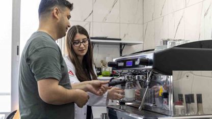 Mersin Büyükşehir Belediyesinden ücretsiz barista eğitimi yoğun ilgi görüyor