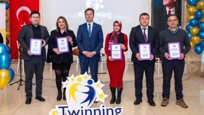 Muğla’nın eğitim yıldızları ödüllendirildi