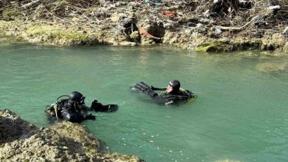 Tüm ekipler seferber oldu, suda kaybolan çocuğu arama çalışması sürüyor