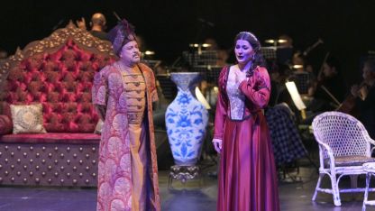 'Saraydan Kız Kaçırma'ya yoğun ilgi