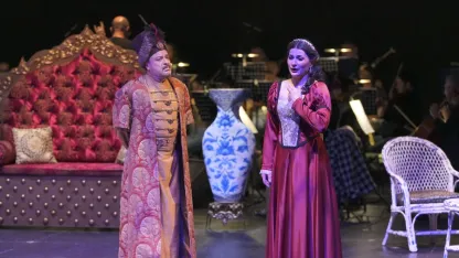 'Saraydan Kız Kaçırma'ya yoğun ilgi