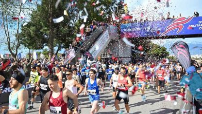 21. Uluslararası Runtalya Maratonu başladı