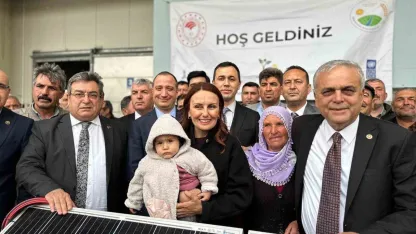 Mersin’de hayvancılığa güneş enerjili destek
