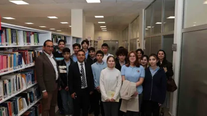 ALKÜ’de Kütüphane Haftası etkinliklerle kutlandı