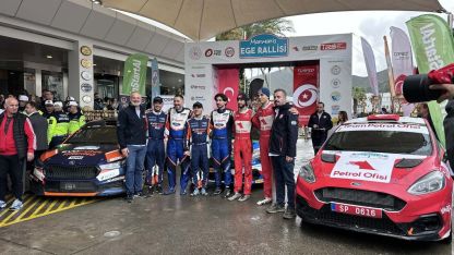 Marmaris’te ralli heyecanı sona erdi