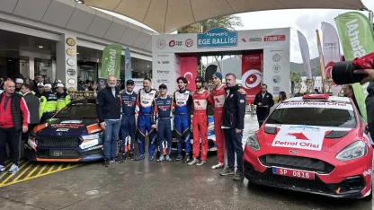 Marmaris’te ralli heyecanı sona erdi
