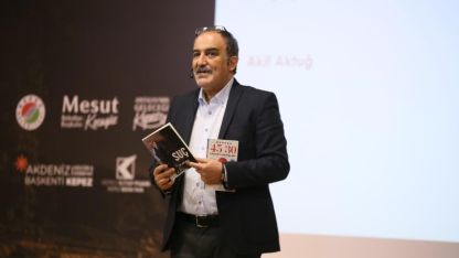 Emekli Emniyet Müdürü Akif Aktuğ: "Bir şey olmak değil, bir şey yapmak önemli"