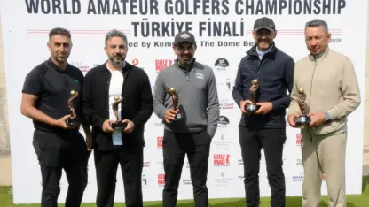 Dünya Amatör Golfçüler Şampiyonası Türkiye Finali sona erdi