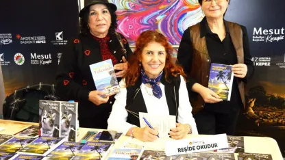 Gezgin yazarın mutluluğu