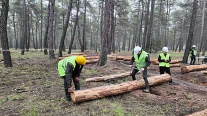 Türkiye Ormancılık Yarışmaları tamamlandı