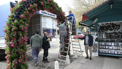 Kemer yaz sezonuna hazırlanıyor
