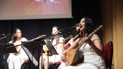 'Kadın Kadına Türküler Konseri'ne yoğun ilgi