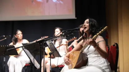 'Kadın Kadına Türküler Konseri'ne yoğun ilgi