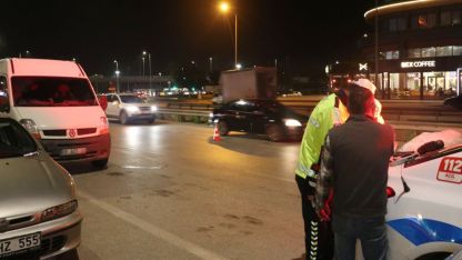 5'inci kez alkollü yakalandı, 350 bin TL ceza uygulandı