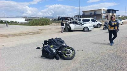 Kazayı yara almadan atlattı, cezadan kurtulamadı