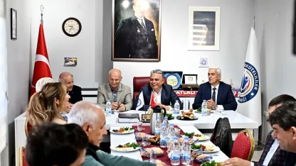 Korkuteli Derneği’nden tarhana ikramı