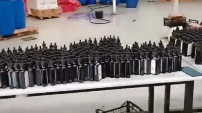 Kepez’de 65 milyon TL'lik kaçakçılık operasyonu