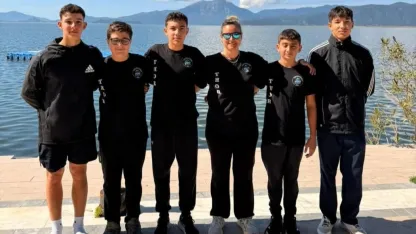 Lise öğrencisi Milli Takıma seçildi