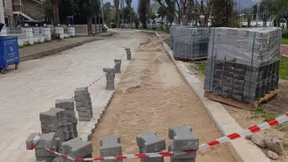 Kemer’de altyapı çalışmaları