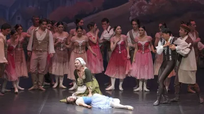 'Giselle' sezona veda ediyor