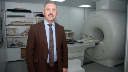 Kemer'de MR cihazı hizmete girdi