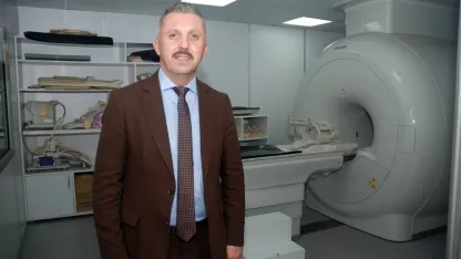 Kemer'de MR cihazı hizmete girdi