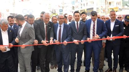 Gazipaşa Tarım Fuarı açıldı