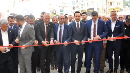 Gazipaşa Tarım Fuarı açıldı