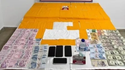 Alanya’da 75 bin kullanımlık uyuşturucu madde ele geçirildi: 2 gözaltı