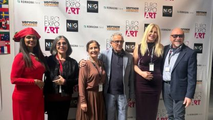 Antalyalı sanatçılar İtalya'da