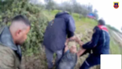 Antalya’da 2 gündür kayıp olarak aranan turist jandarma tarafından yarı baygın halde bulundu