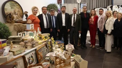 Uncalı ATASEM'den 'Yeşil Vatan' temalı yıl sonu sergisi