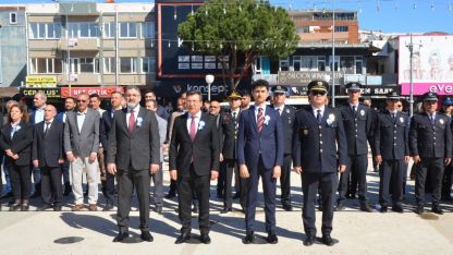 Serik'te Polis Haftası töreni