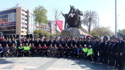 Antalya'da Polis Haftası kutlaması