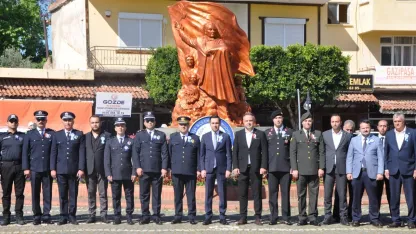 Gazipaşa'da Polis Haftası kutlandı