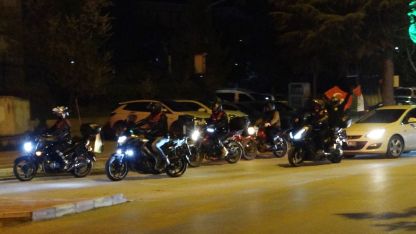 Filistin'e destek konvoyu