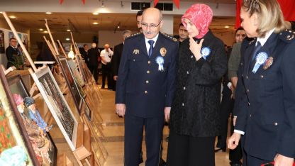 Polis Teşkilatı'nın 181'inci yılına özel sergi