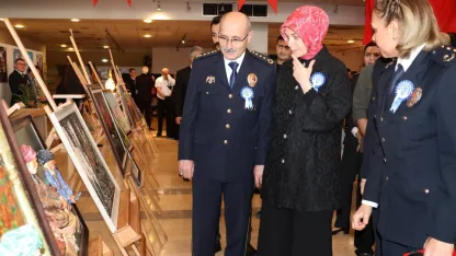 Polis Teşkilatı'nın 181'inci yılına özel sergi