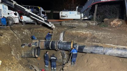 ASAT'tan turizm bölgesinde gece mesaisi