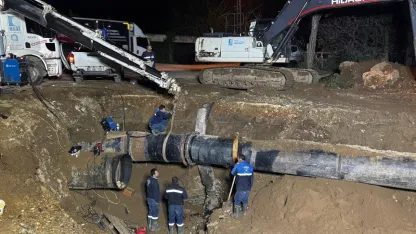 ASAT'tan turizm bölgesinde gece mesaisi