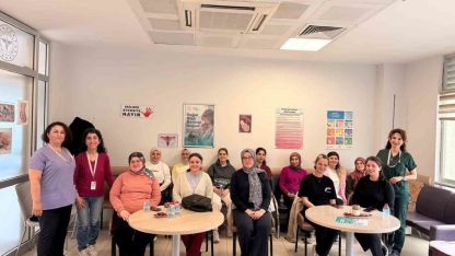 Köyceğiz’de Gebe Okulu eğitimleri tüm hızıyla devam ediyor