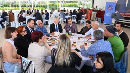 Kumluca'da Turizm Çalıştayı yapıldı