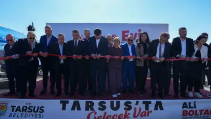Tarsus’ta Öğretmenler Mahallesi’ne yeni taziye evi kazandırıldı